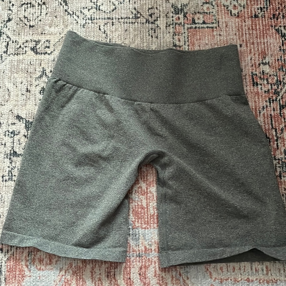 Seamless Biker Shorts